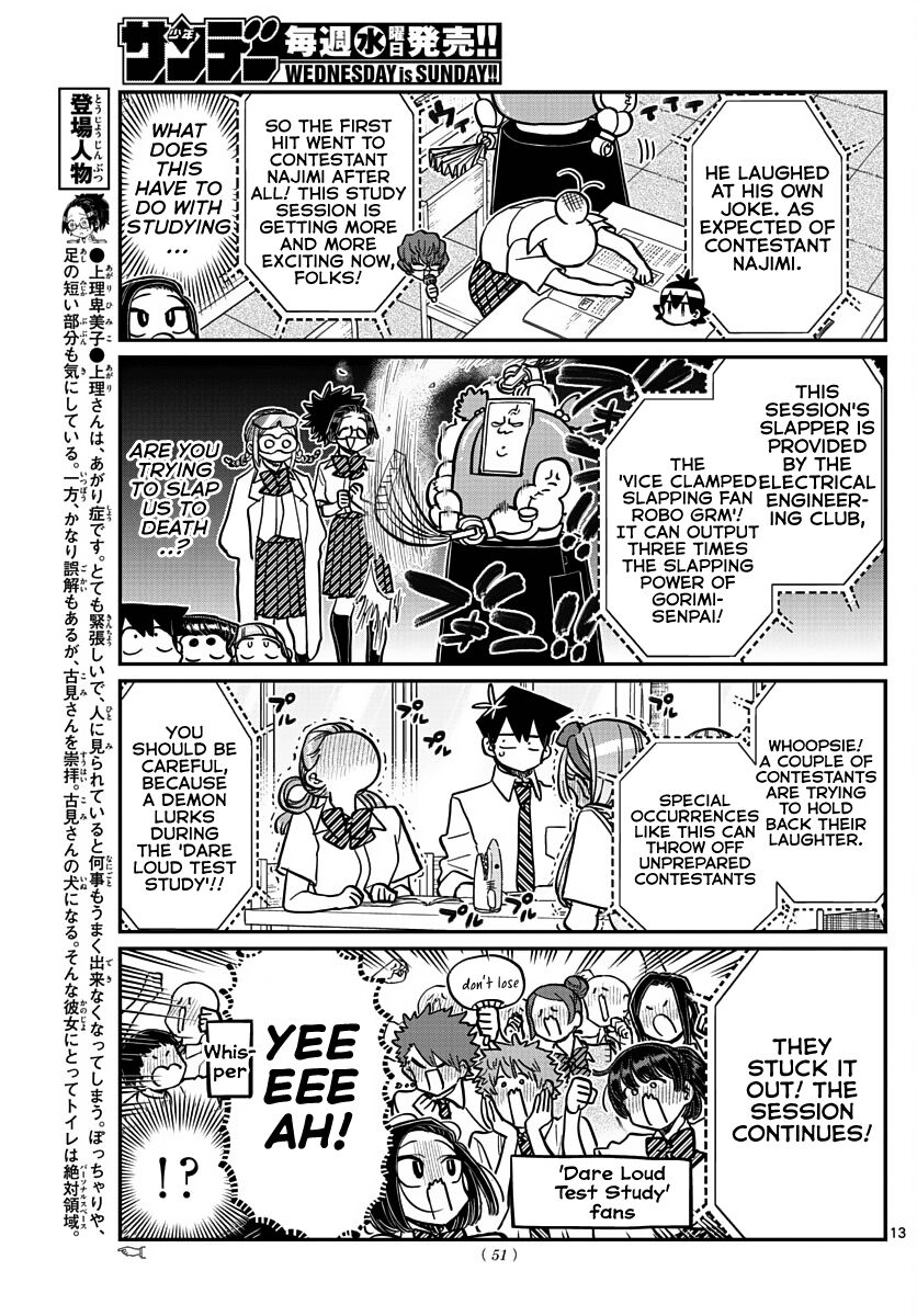 Read Komi-san wa Komyushou Desu EN Manga Online