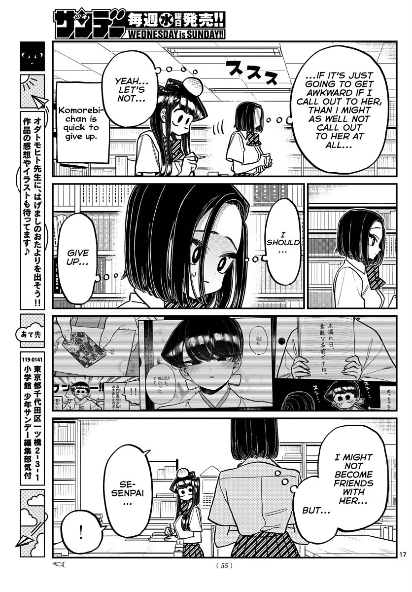 Read Komi-san wa Komyushou Desu EN Manga Online