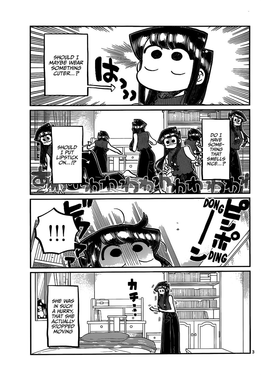 Read Komi-san wa Komyushou Desu EN Manga Online