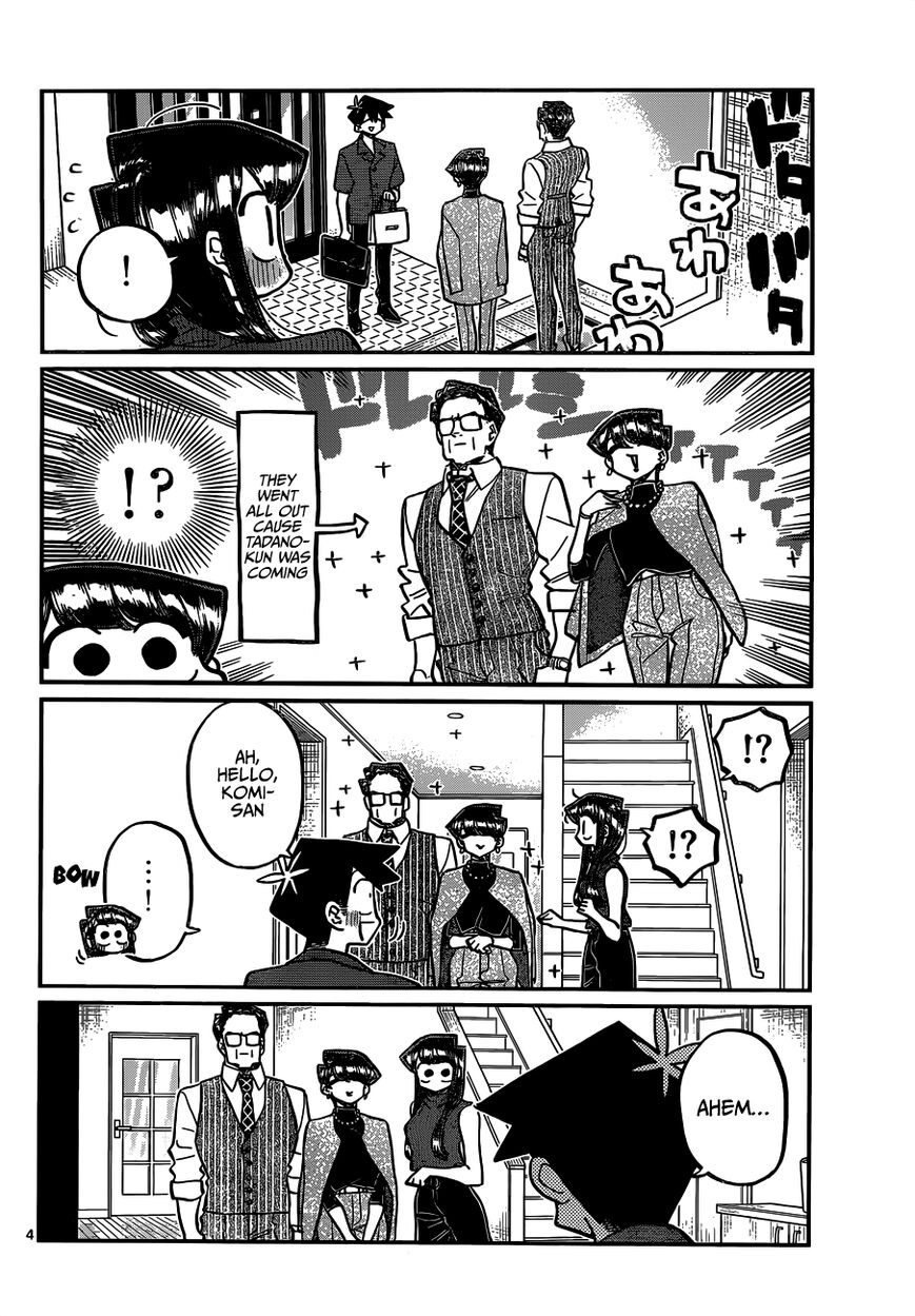 Read Komi-san wa Komyushou Desu EN Manga Online