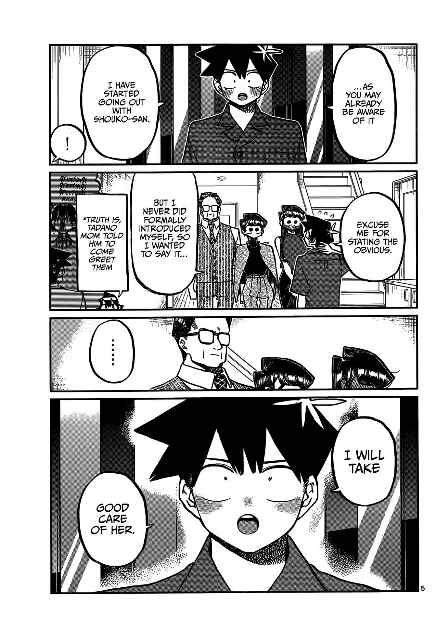 Read Komi-san wa Komyushou Desu EN Manga Online
