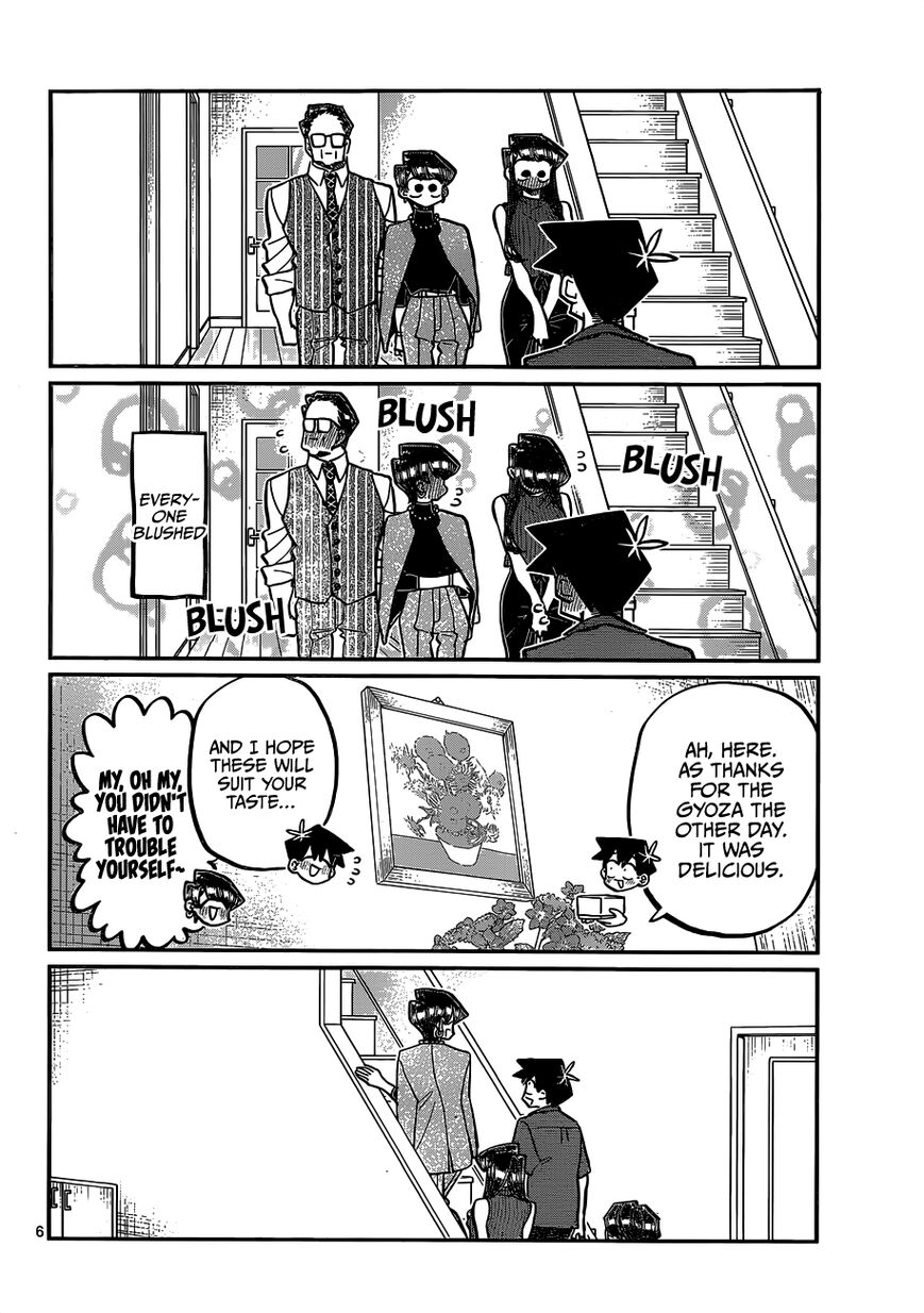 Read Komi-san wa Komyushou Desu EN Manga Online