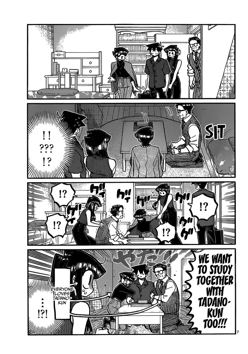 Read Komi-san wa Komyushou Desu EN Manga Online