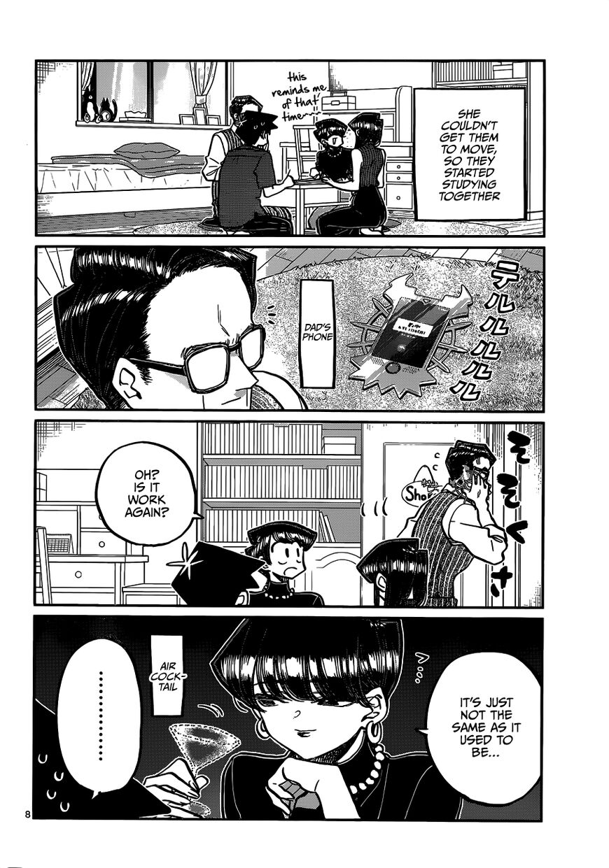 Read Komi-san wa Komyushou Desu EN Manga Online