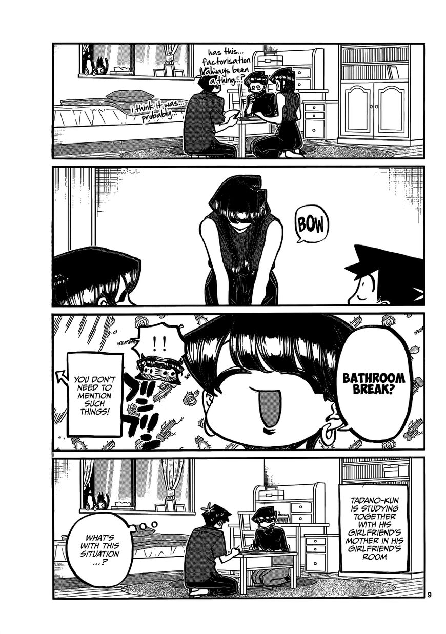 Read Komi-san wa Komyushou Desu EN Manga Online