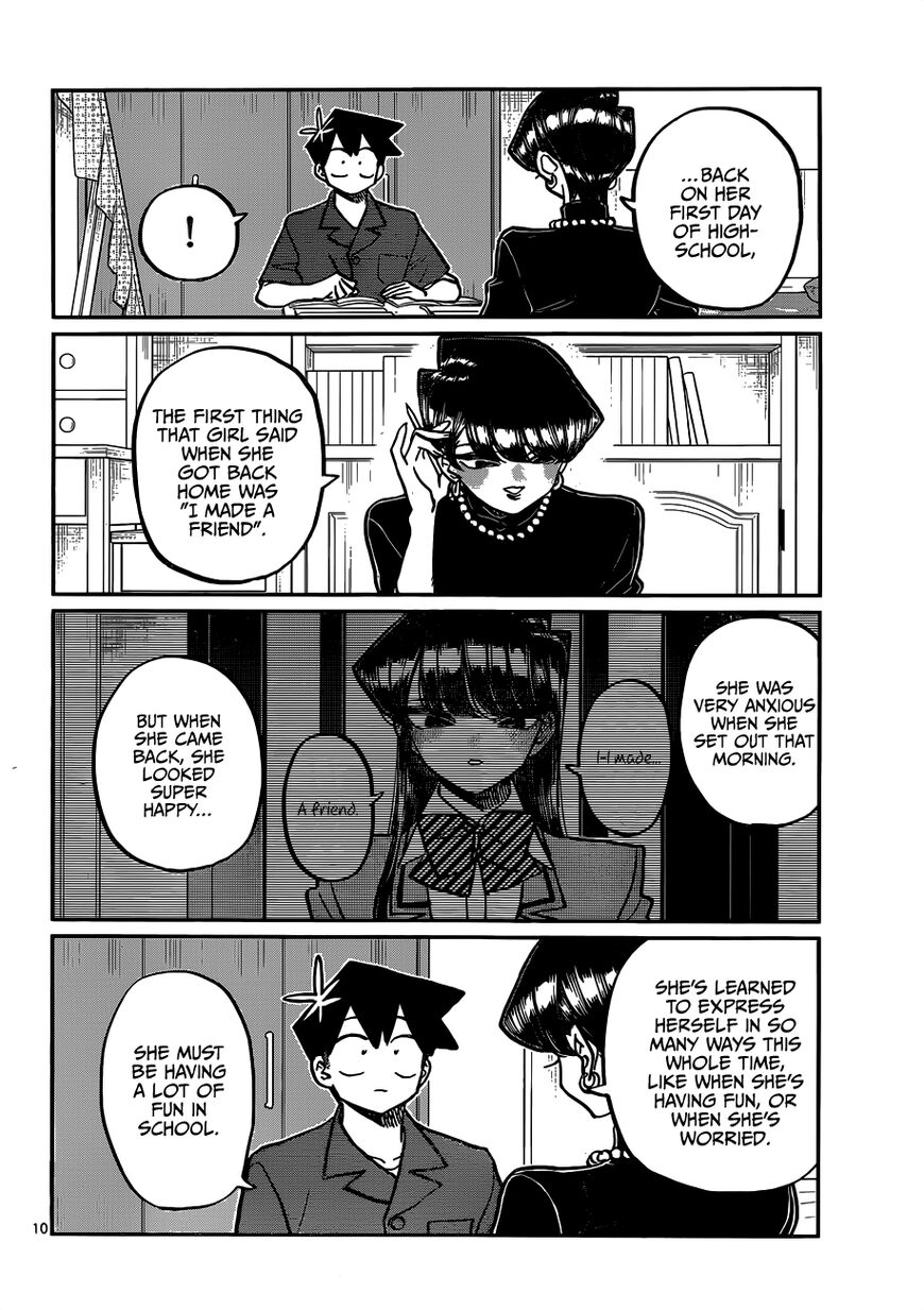 Read Komi-san wa Komyushou Desu EN Manga Online