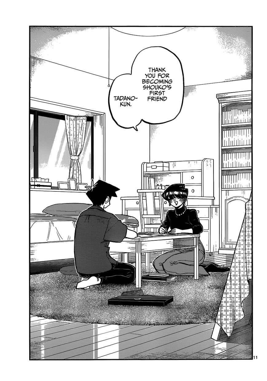 Read Komi-san wa Komyushou Desu EN Manga Online