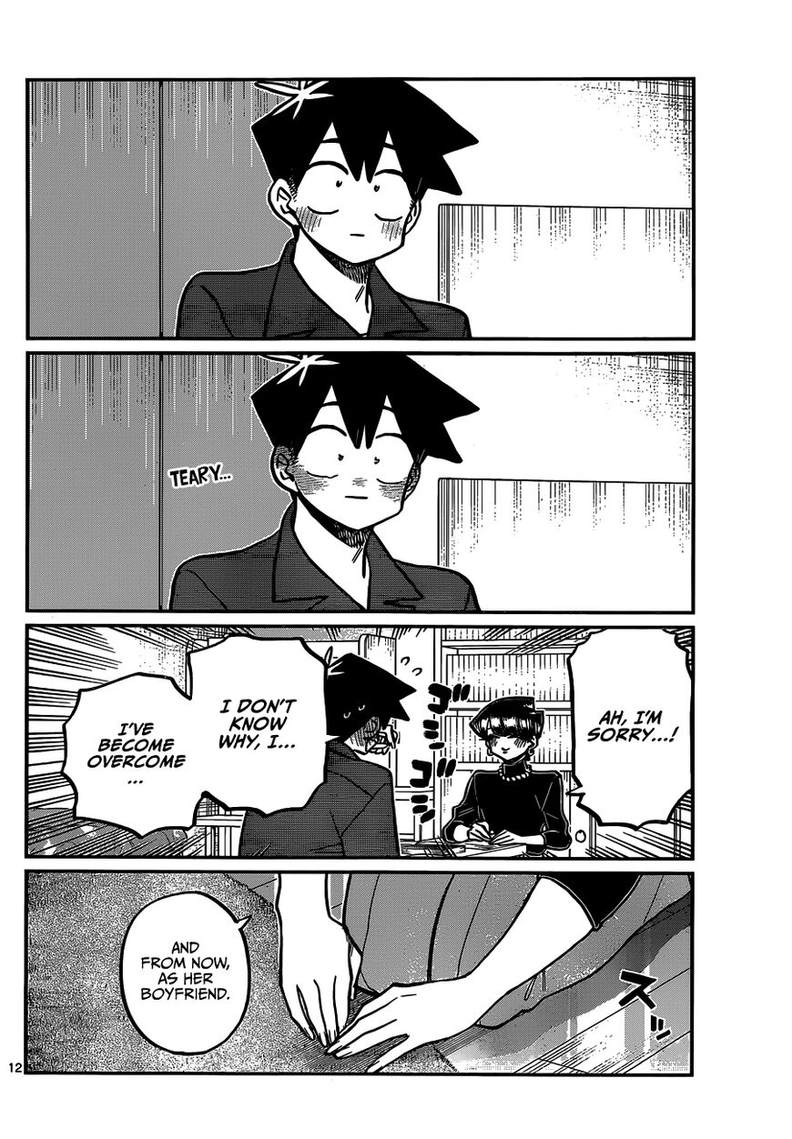 Read Komi-san wa Komyushou Desu EN Manga Online