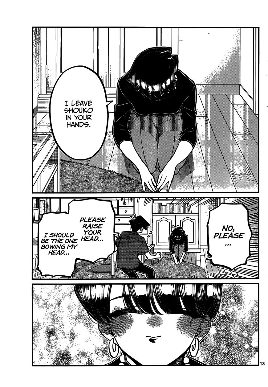 Read Komi-san wa Komyushou Desu EN Manga Online
