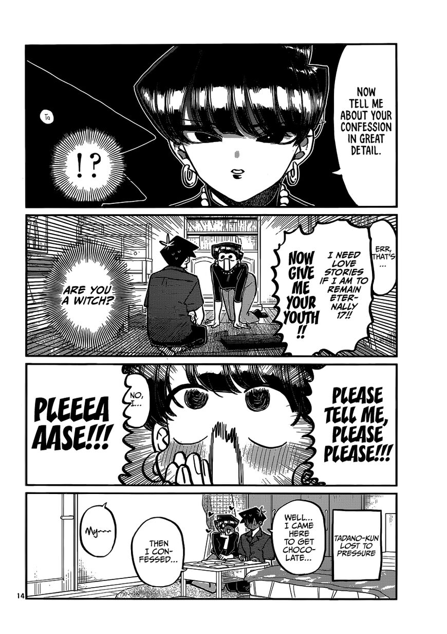Read Komi-san wa Komyushou Desu EN Manga Online