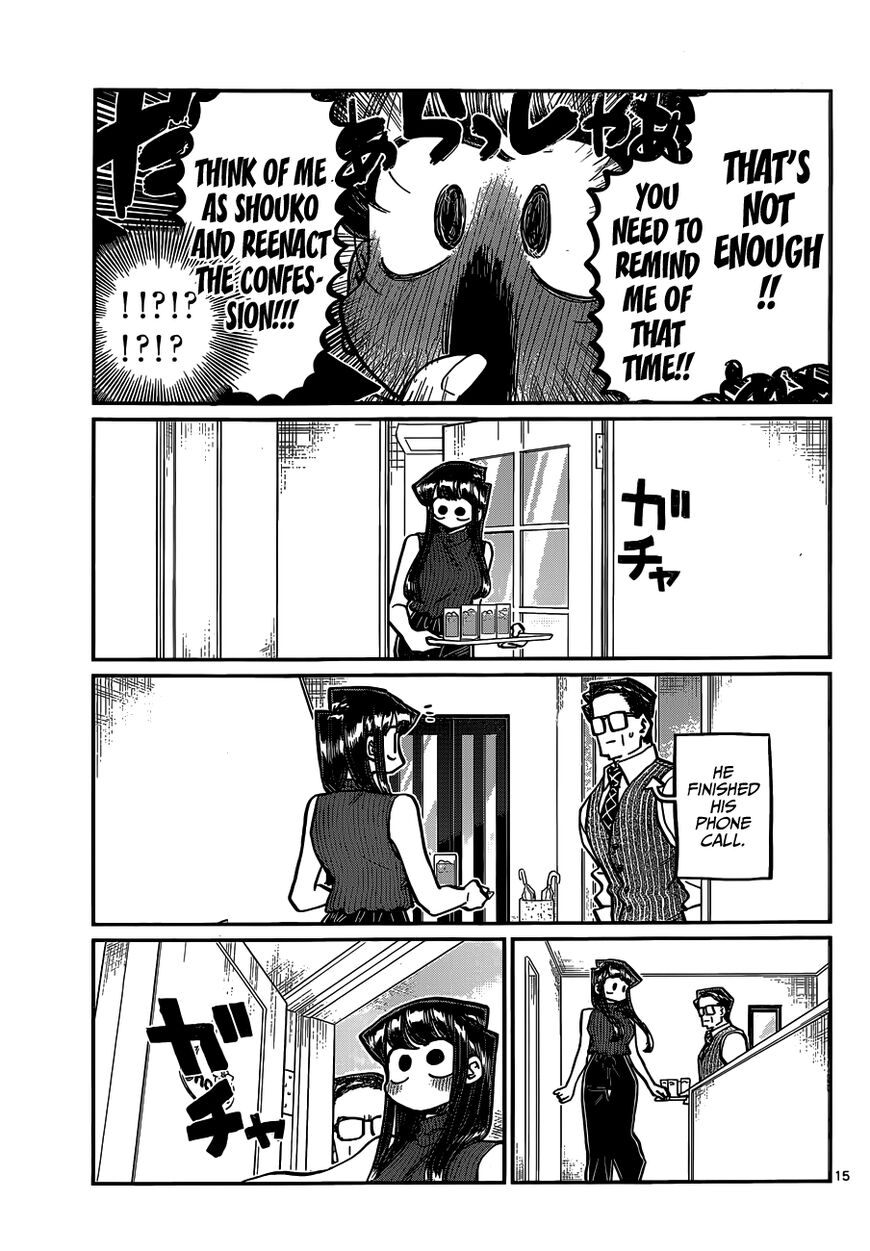 Read Komi-san wa Komyushou Desu EN Manga Online