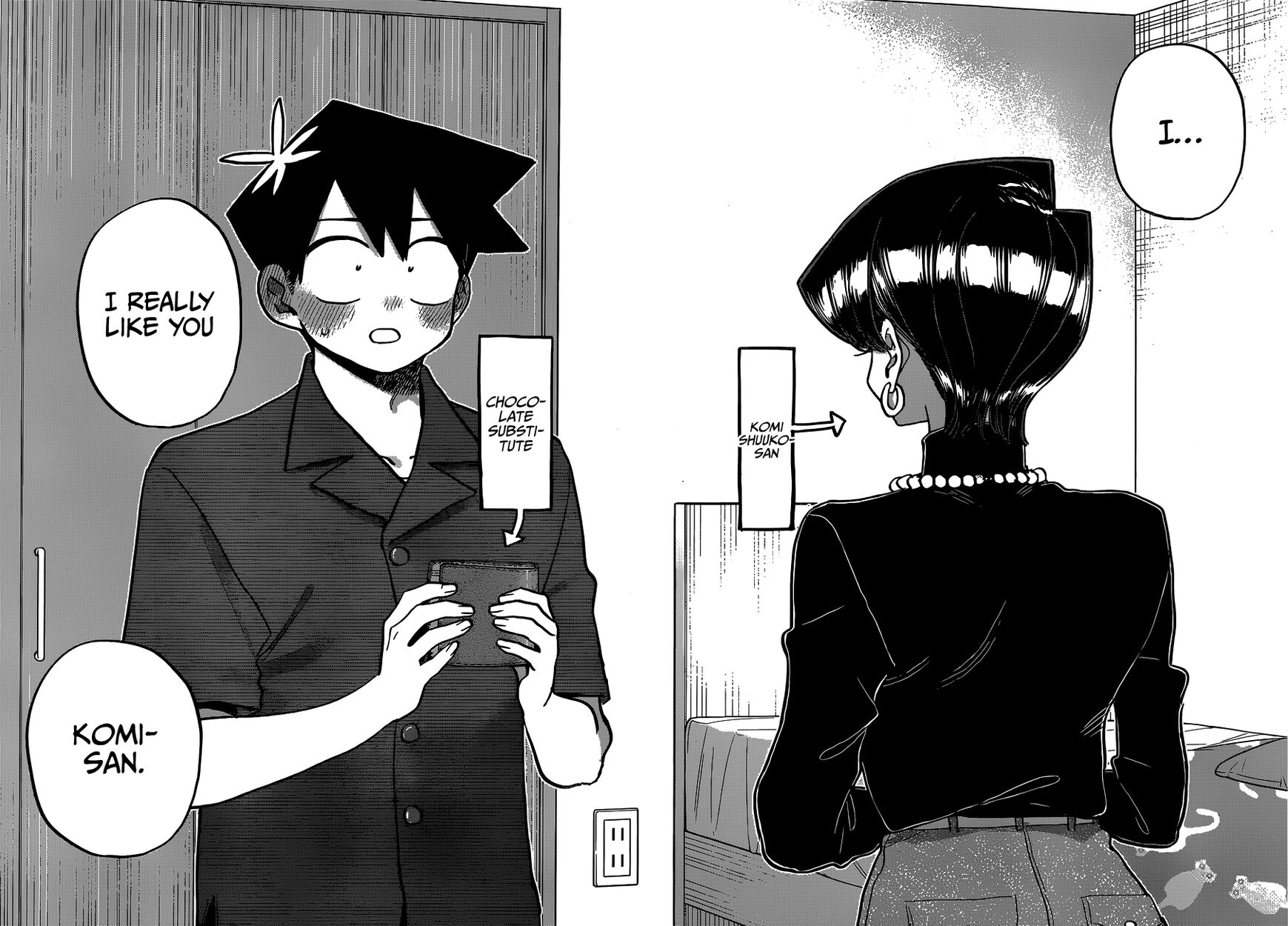 Read Komi-san wa Komyushou Desu EN Manga Online