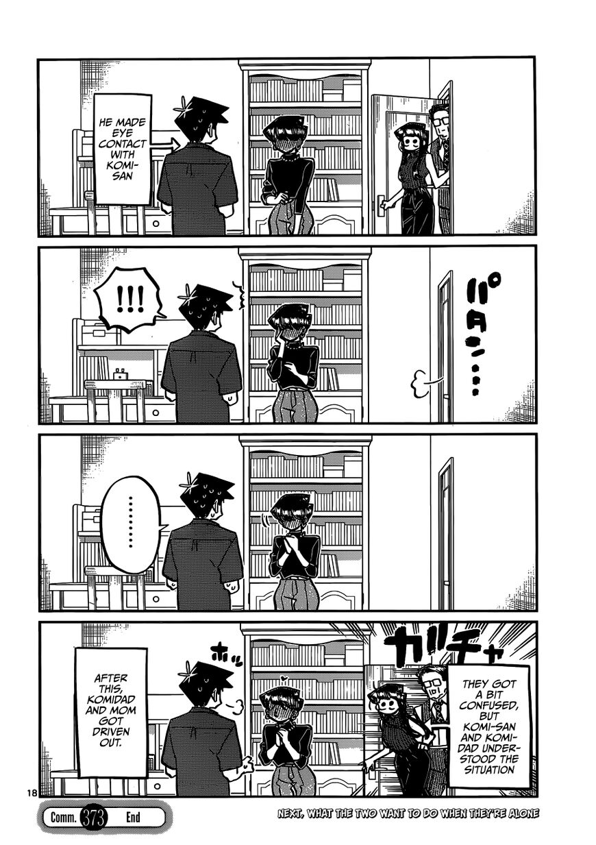 Read Komi-san wa Komyushou Desu EN Manga Online