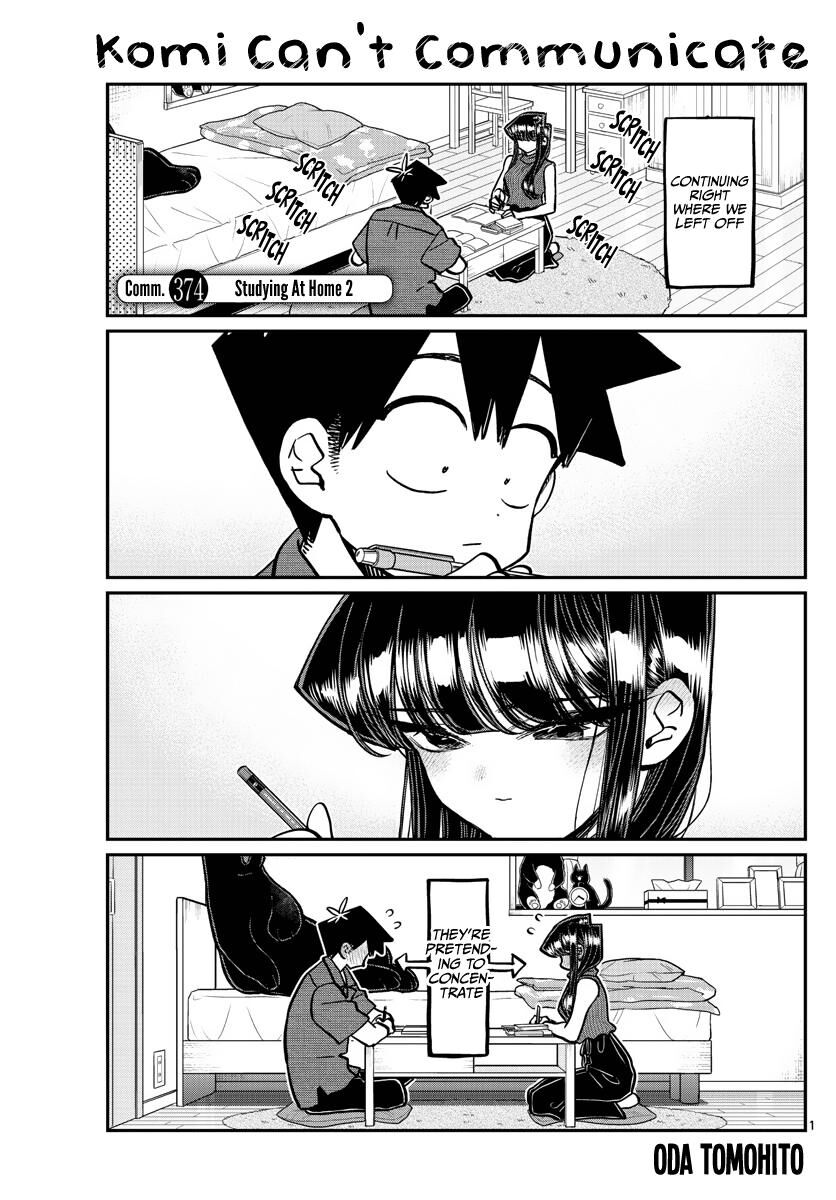 Read Komi-san wa Komyushou Desu EN Manga Online