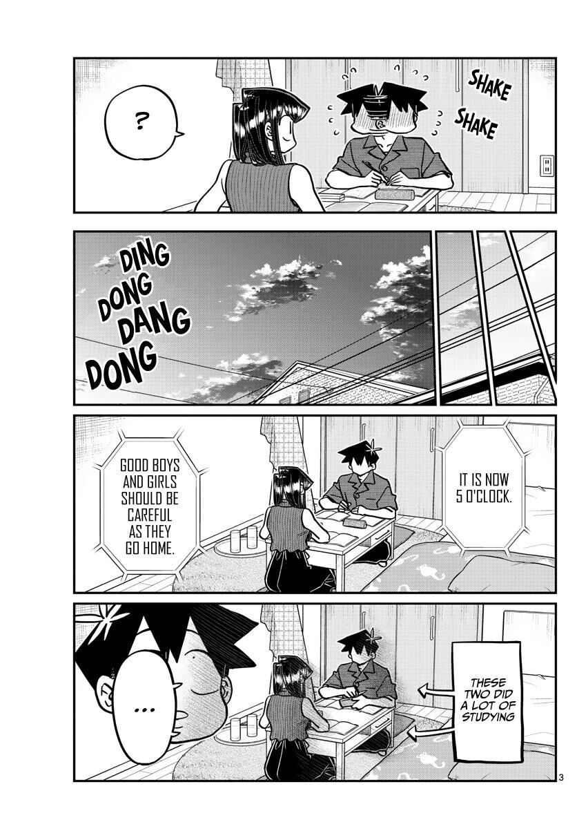 Read Komi-san wa Komyushou Desu EN Manga Online