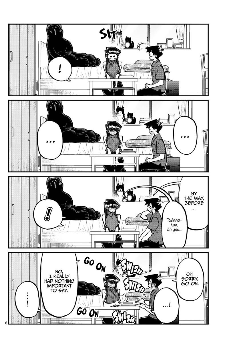 Read Komi-san wa Komyushou Desu EN Manga Online