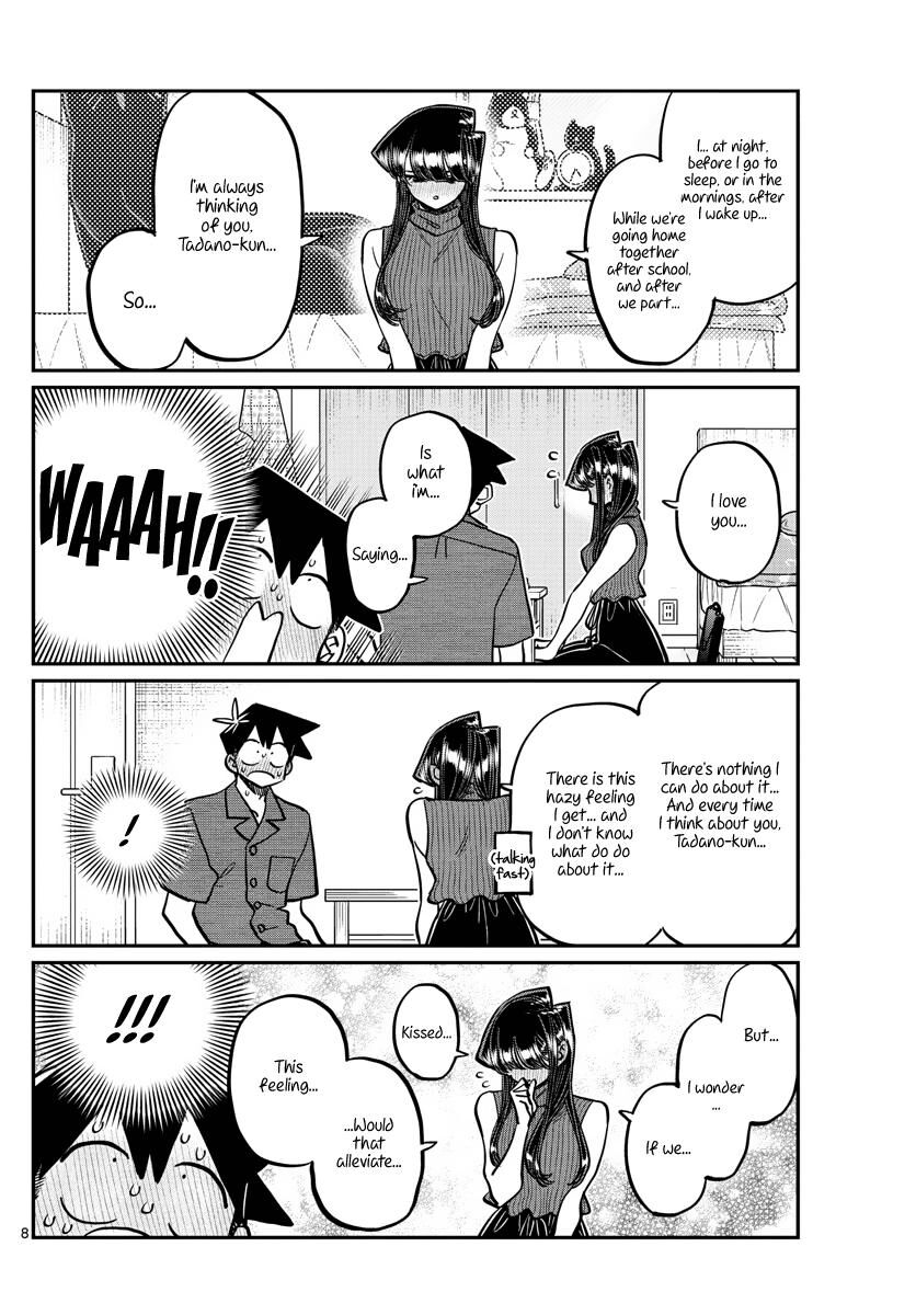 Read Komi-san wa Komyushou Desu EN Manga Online