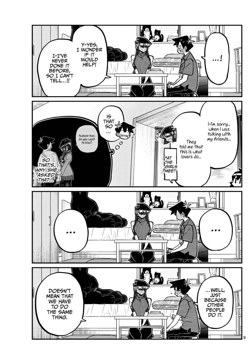 Read Komi-san wa Komyushou Desu EN Manga Online