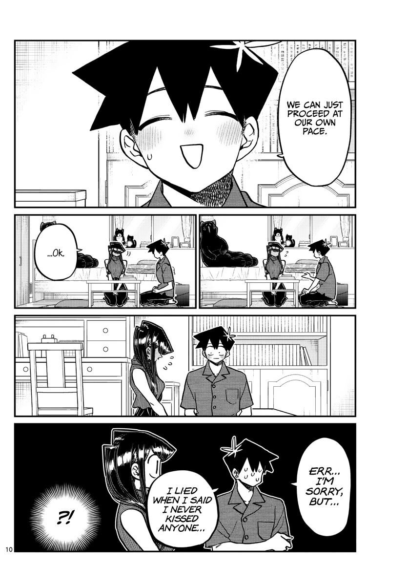 Read Komi-san wa Komyushou Desu EN Manga Online