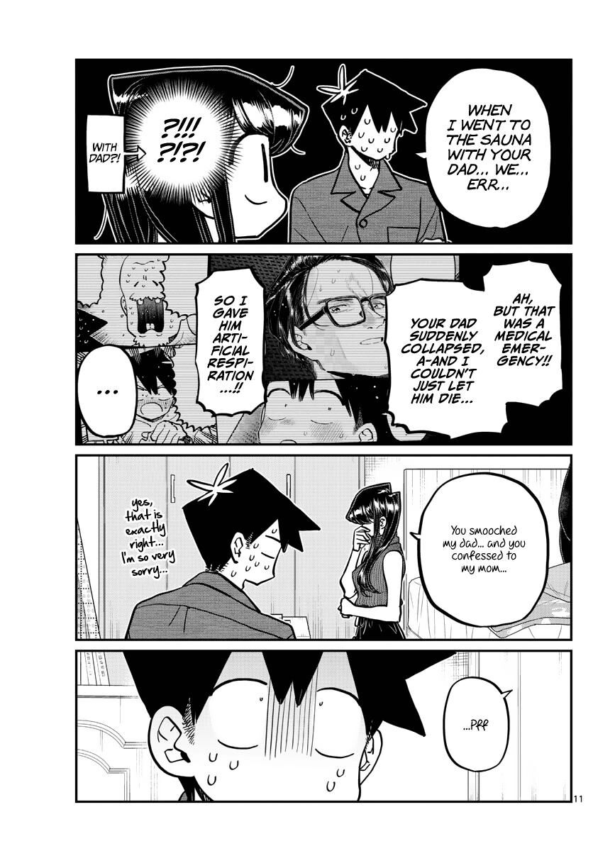 Read Komi-san wa Komyushou Desu EN Manga Online