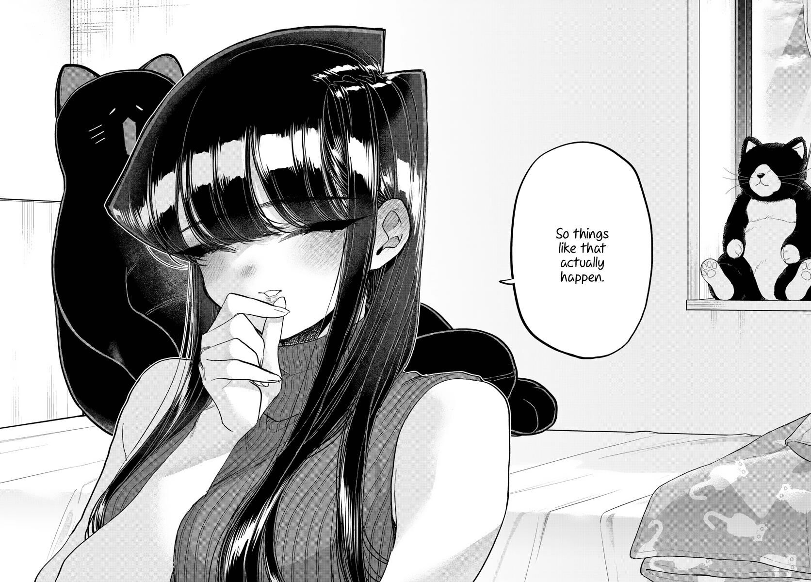 Read Komi-san wa Komyushou Desu EN Manga Online
