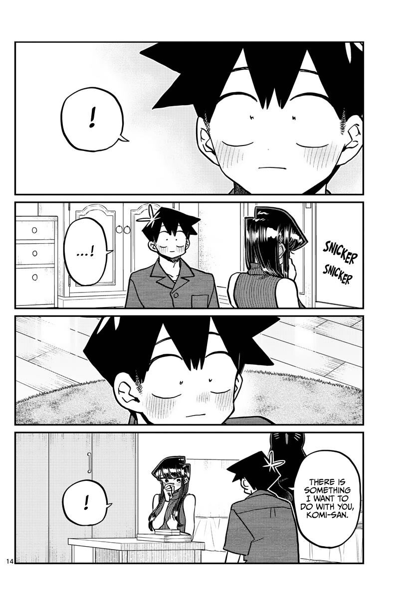 Read Komi-san wa Komyushou Desu EN Manga Online