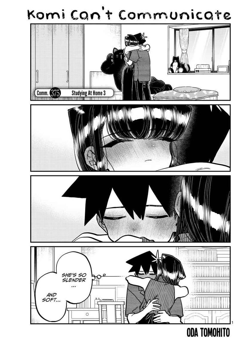 Read Komi-san wa Komyushou Desu EN Manga Online