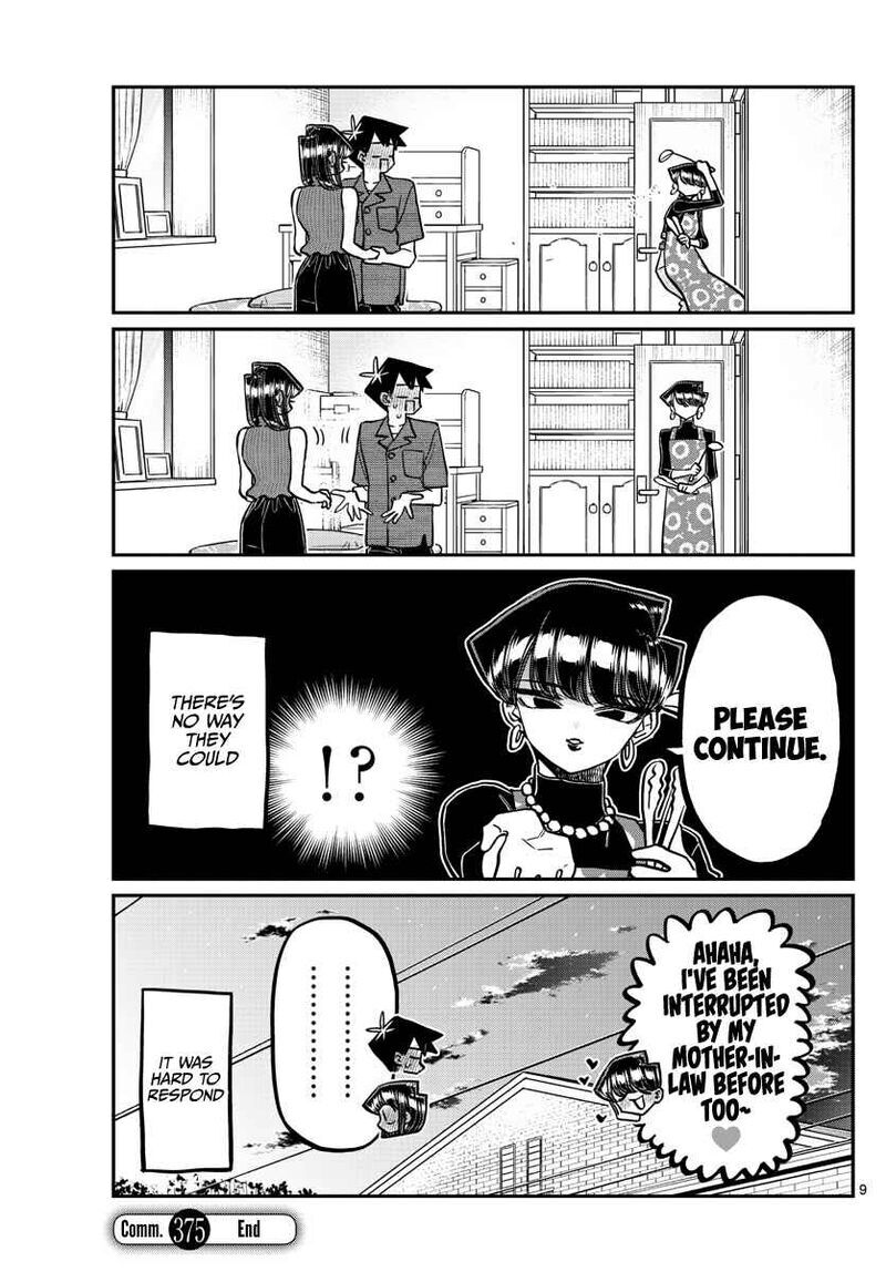 Read Komi-san wa Komyushou Desu EN Manga Online
