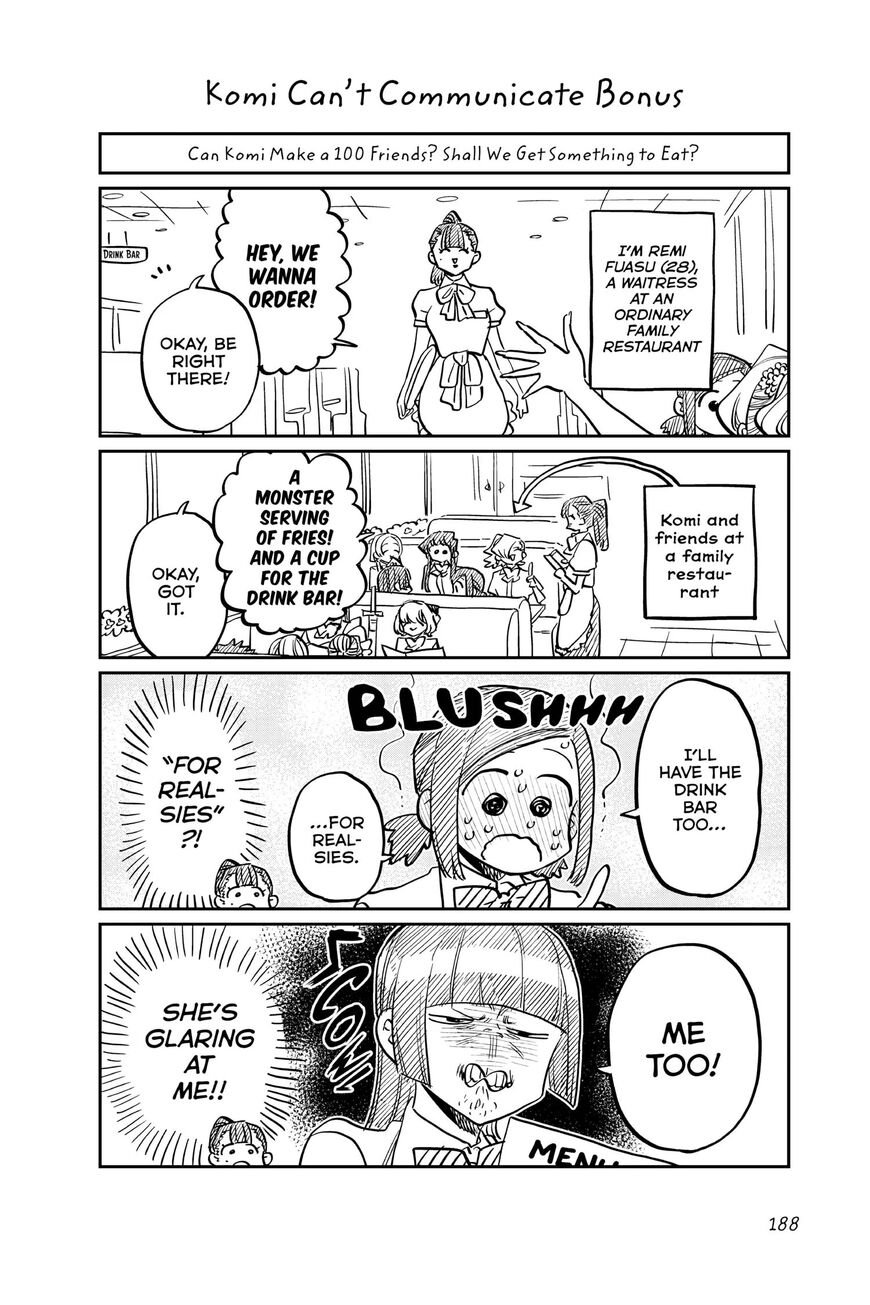 Read Komi-san wa Komyushou Desu EN Manga Online