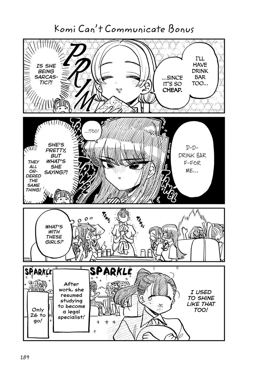 Read Komi-san wa Komyushou Desu EN Manga Online