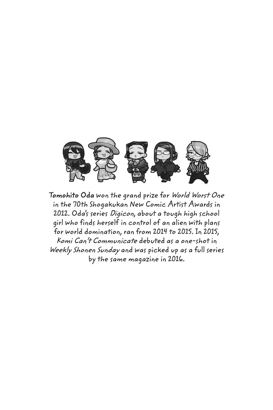 Read Komi-san wa Komyushou Desu EN Manga Online