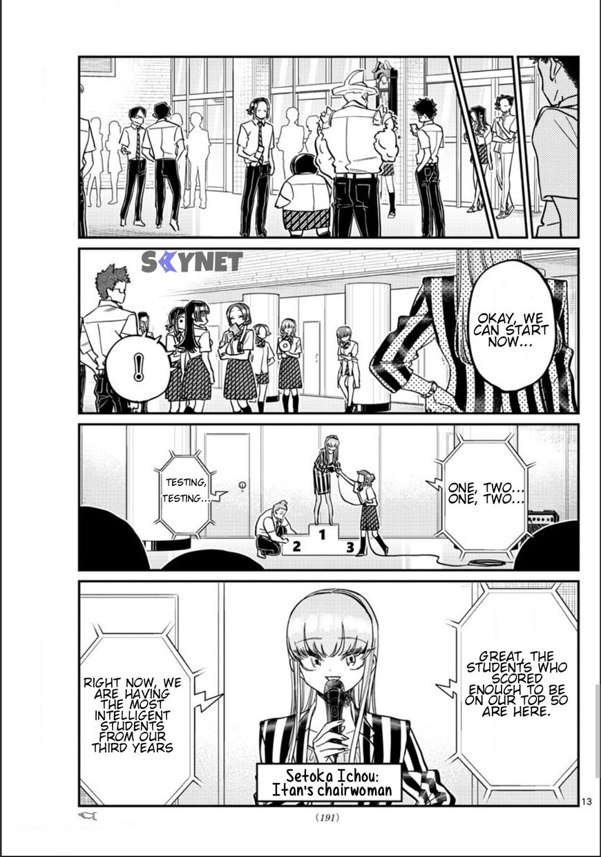 Read Komi-san wa Komyushou Desu EN Manga Online