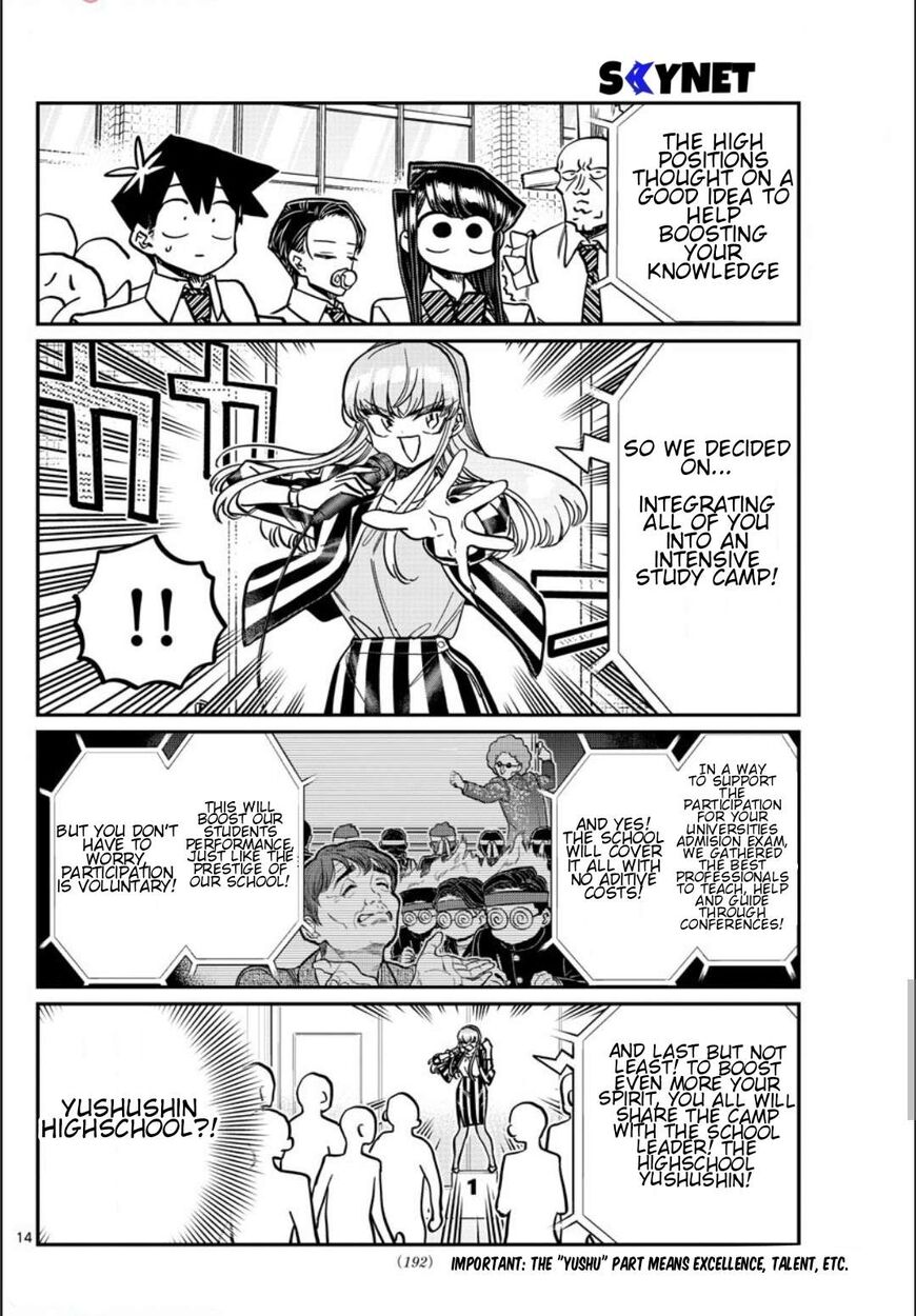 Read Komi-san wa Komyushou Desu EN Manga Online
