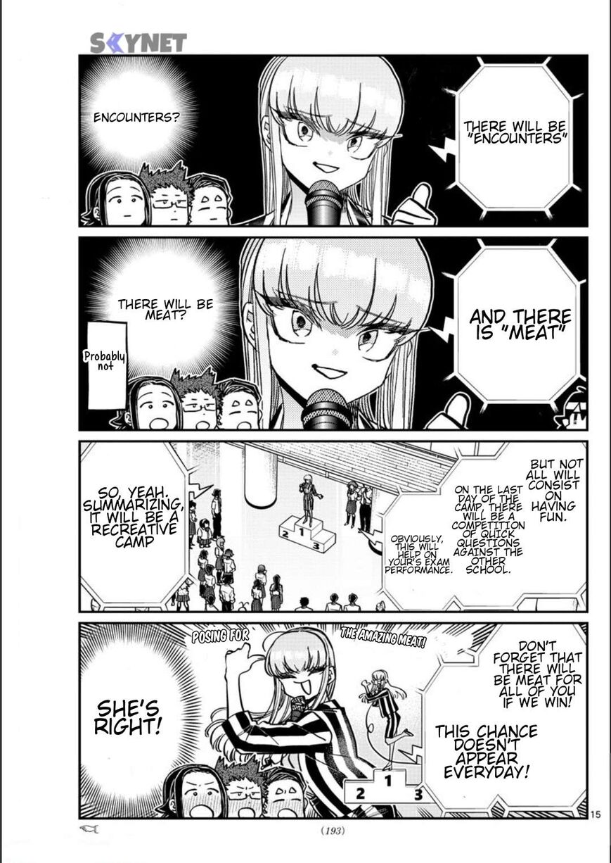 Read Komi-san wa Komyushou Desu EN Manga Online