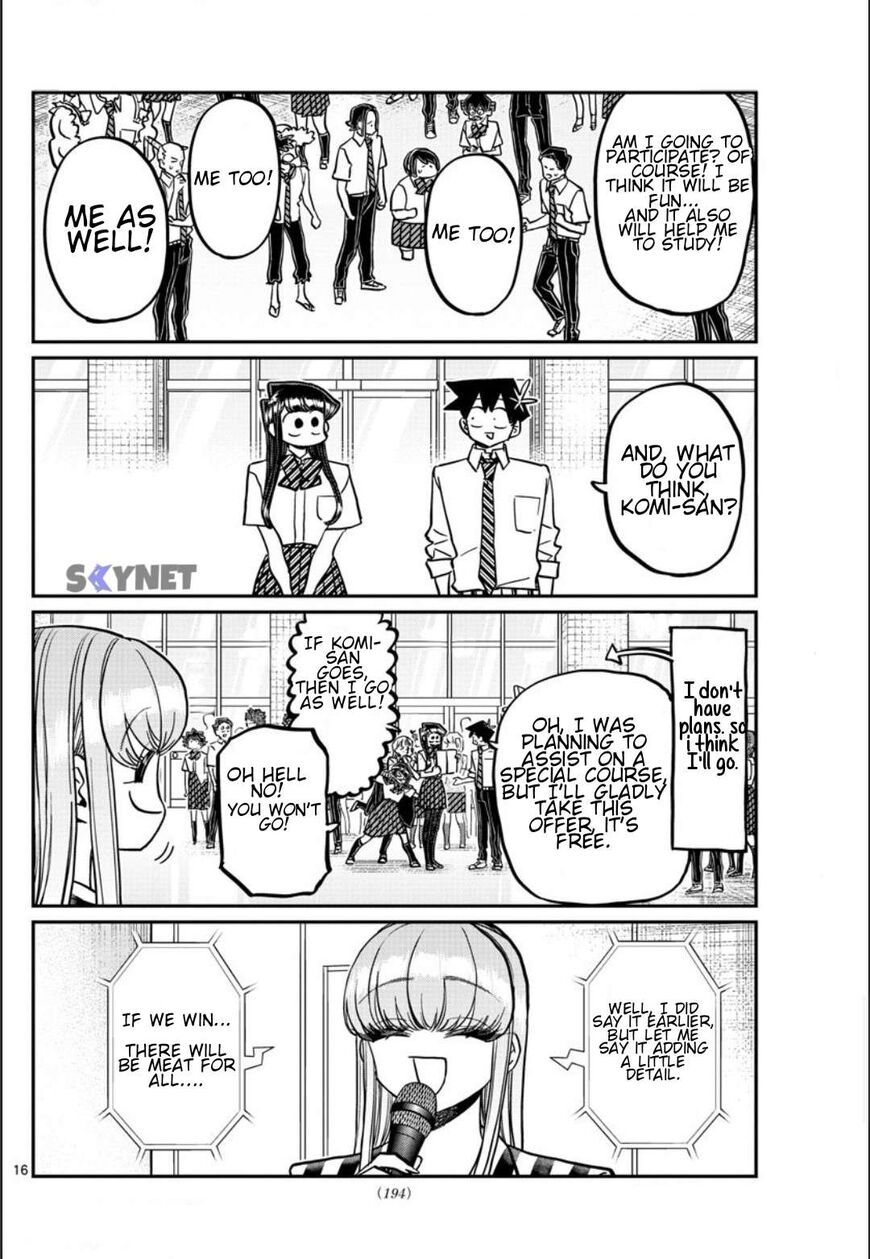Read Komi-san wa Komyushou Desu EN Manga Online
