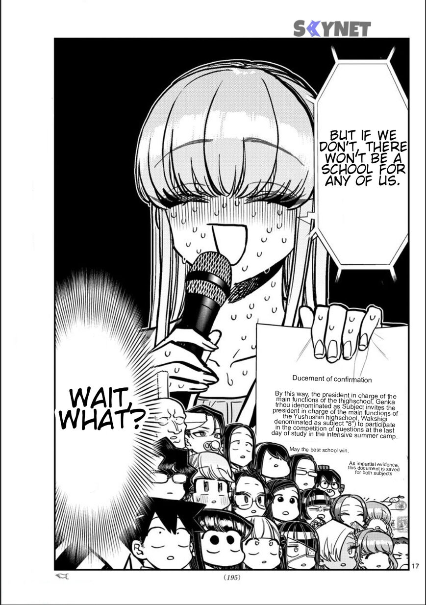 Read Komi-san wa Komyushou Desu EN Manga Online