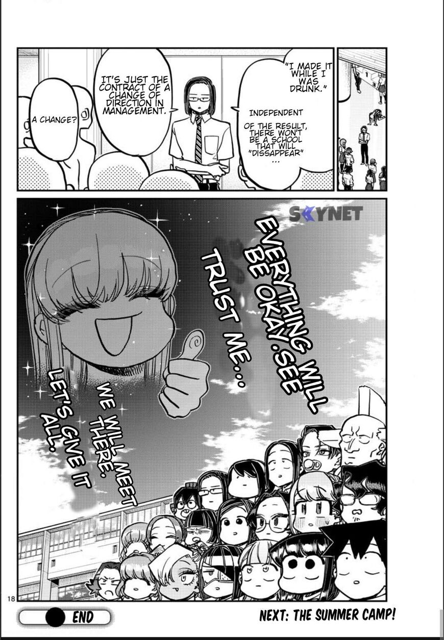 Read Komi-san wa Komyushou Desu EN Manga Online