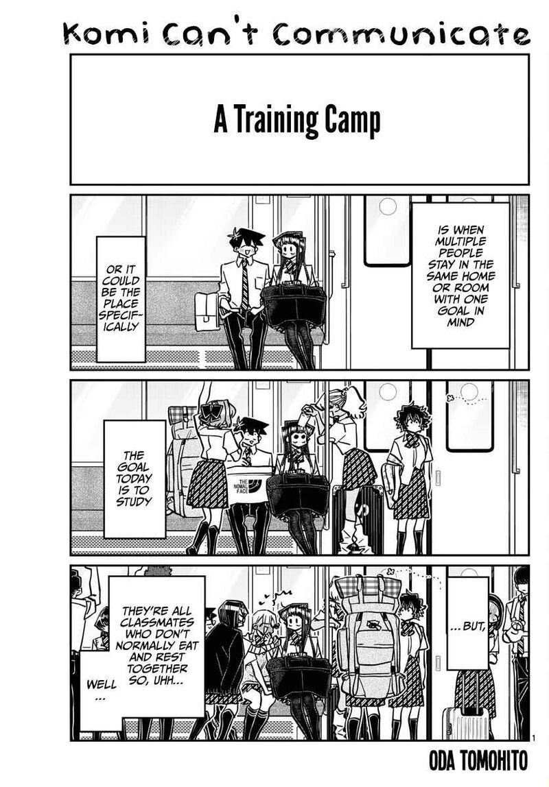 Read Komi-san wa Komyushou Desu EN Manga Online