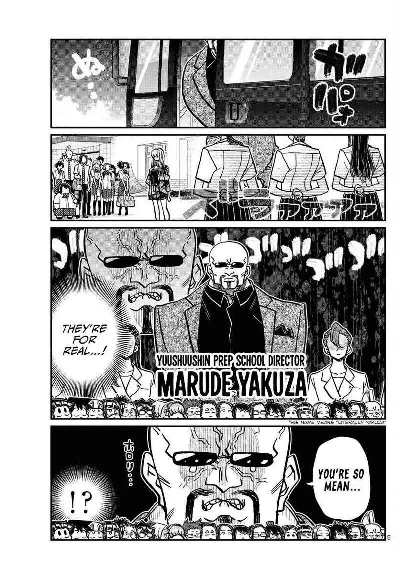 Read Komi-san wa Komyushou Desu EN Manga Online