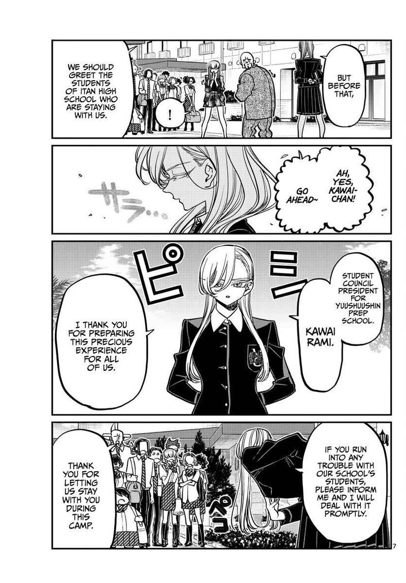 Read Komi-san wa Komyushou Desu EN Manga Online