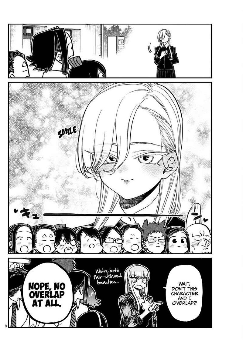 Read Komi-san wa Komyushou Desu EN Manga Online