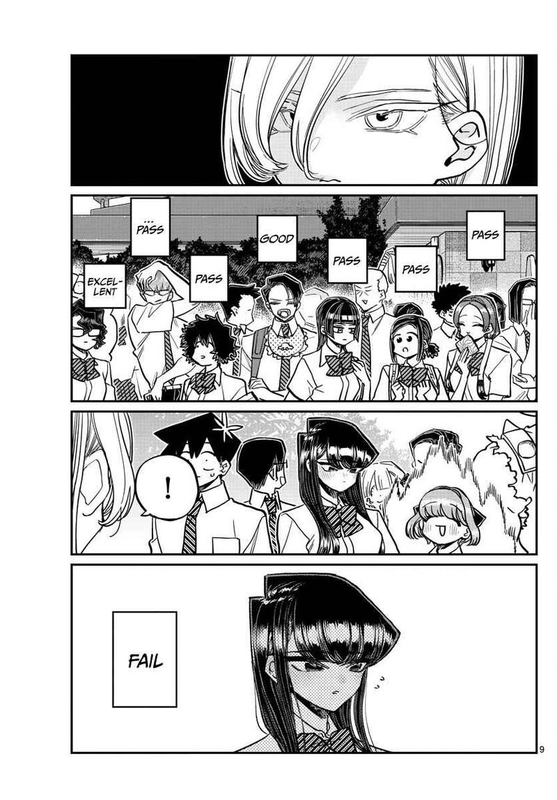 Read Komi-san wa Komyushou Desu EN Manga Online