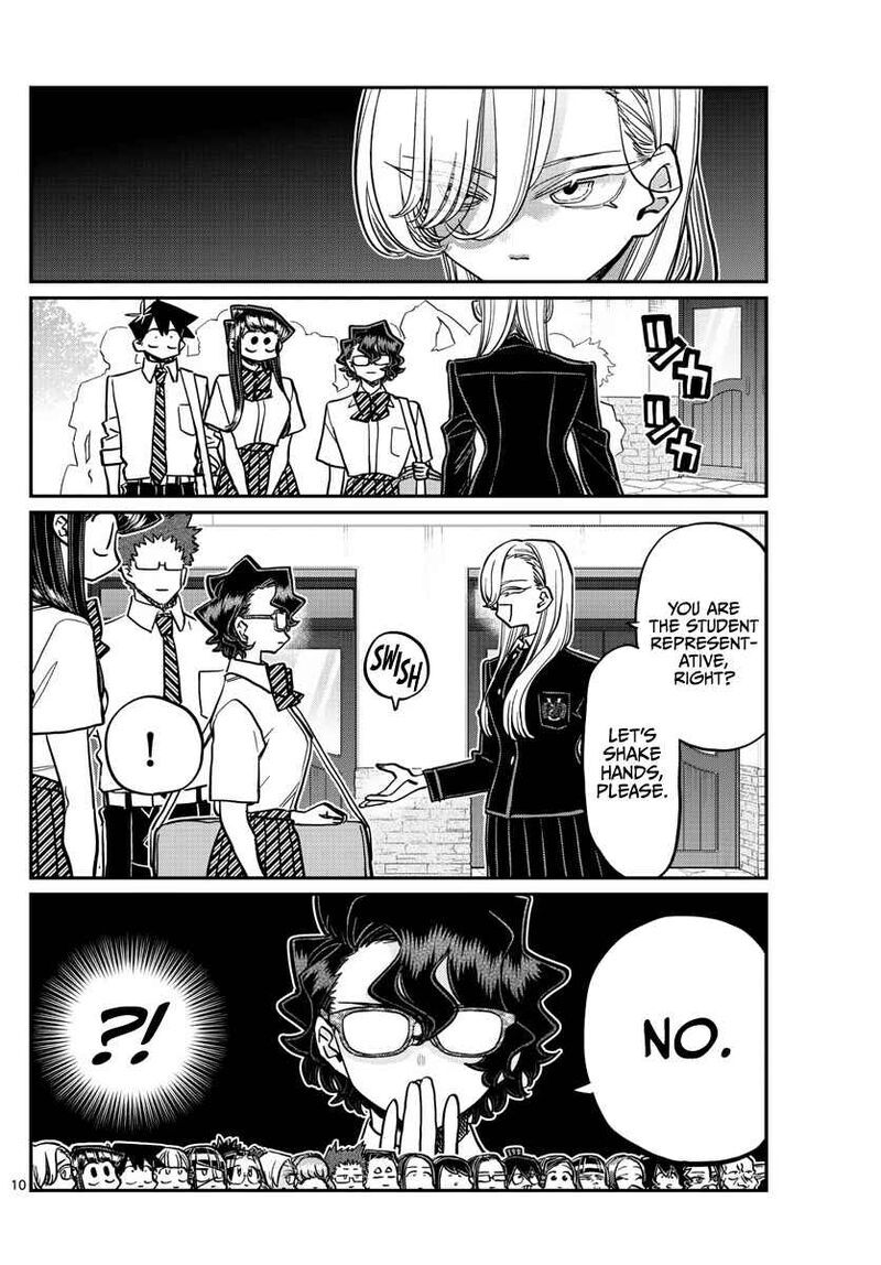 Read Komi-san wa Komyushou Desu EN Manga Online
