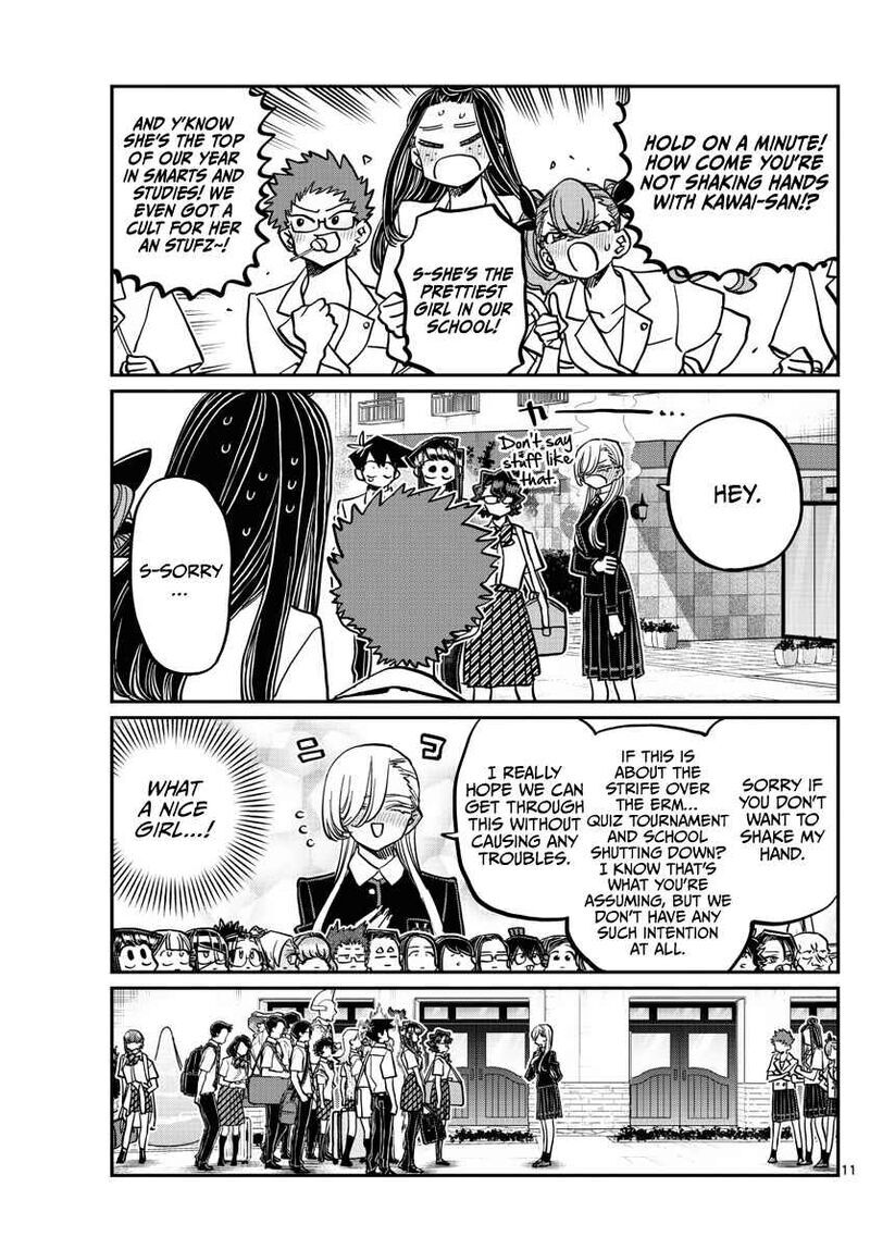 Read Komi-san wa Komyushou Desu EN Manga Online