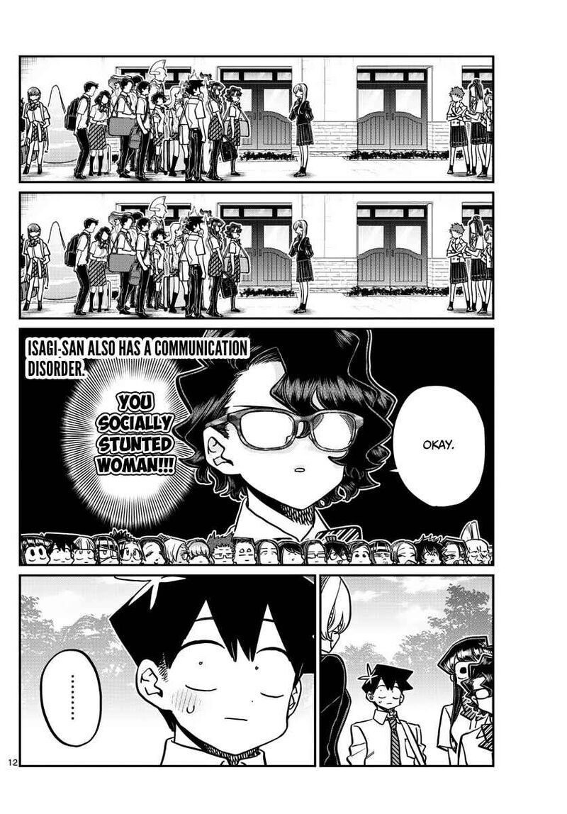 Read Komi-san wa Komyushou Desu EN Manga Online