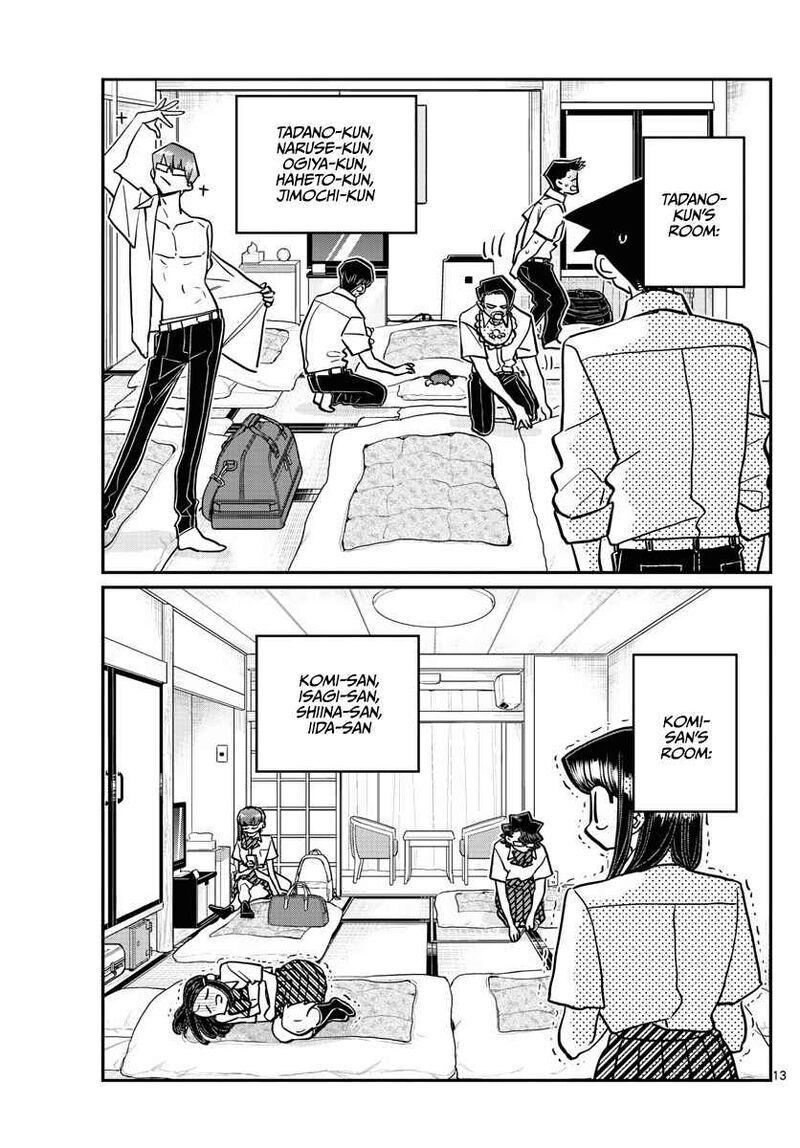 Read Komi-san wa Komyushou Desu EN Manga Online