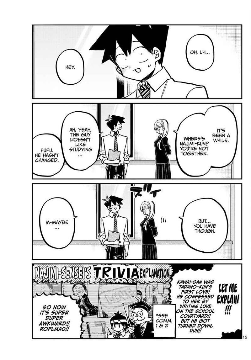 Read Komi-san wa Komyushou Desu EN Manga Online