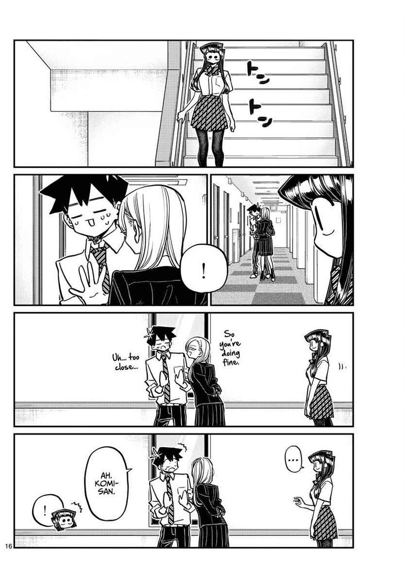 Read Komi-san wa Komyushou Desu EN Manga Online