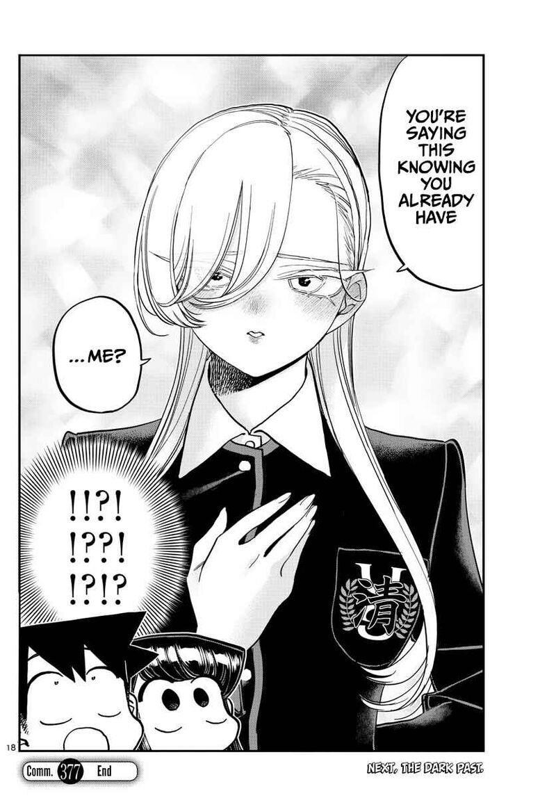 Read Komi-san wa Komyushou Desu EN Manga Online