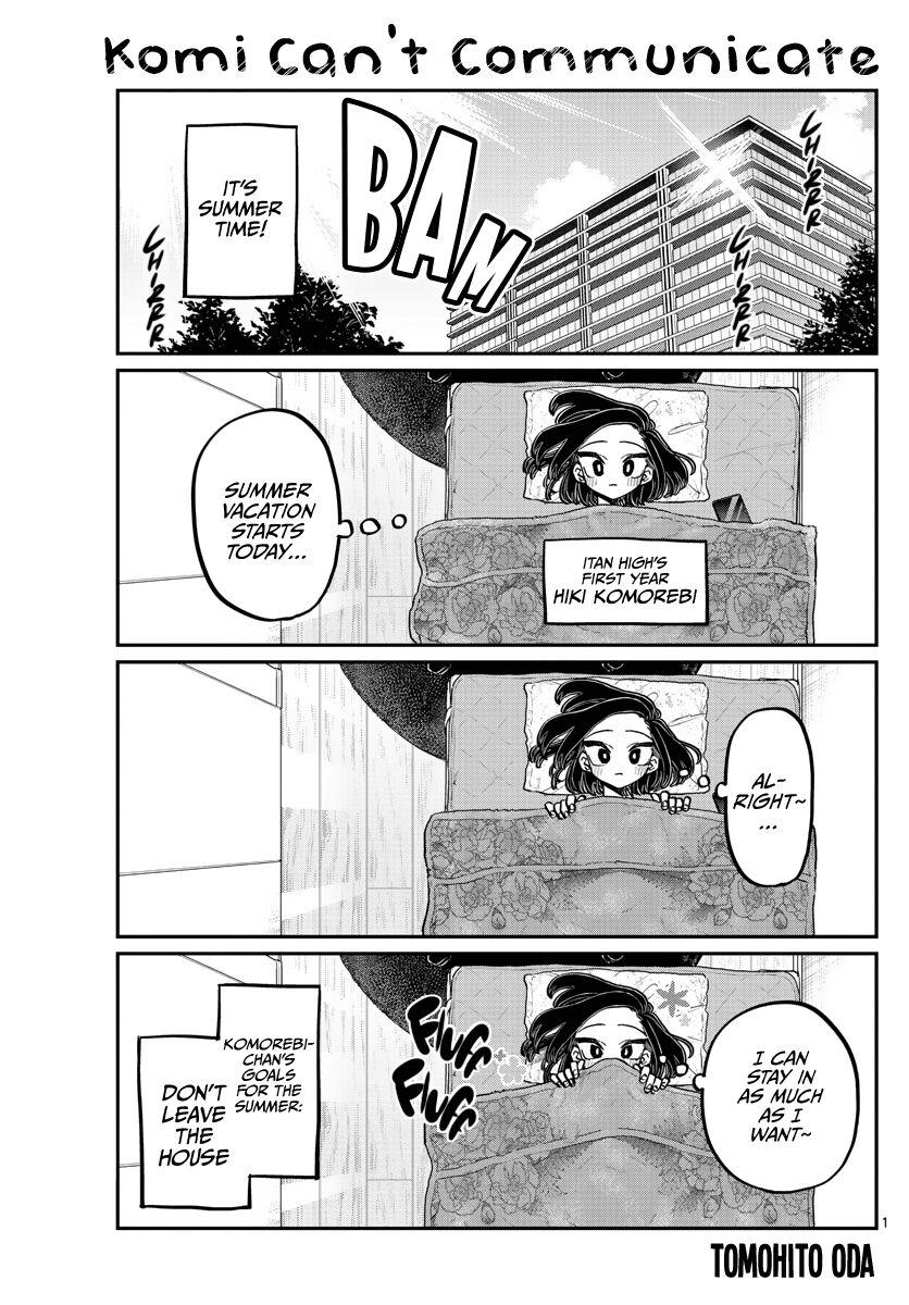 Read Komi-san wa Komyushou Desu EN Manga Online